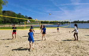 Animation beach volley de l'été