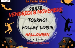 Tournoi loisir de Halloween 