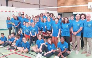 Vendredi 12 septembre 2025 : remise de t-shirts