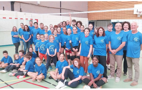 Vendredi 12 septembre 2025 : remise de t-shirts